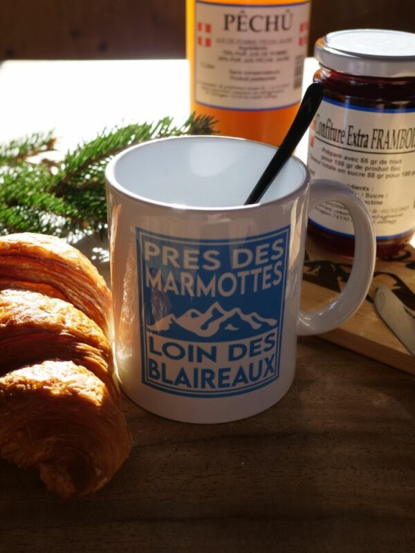 Mug Savoyard Marmottes