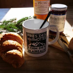 Mug Savoyard Marmottes