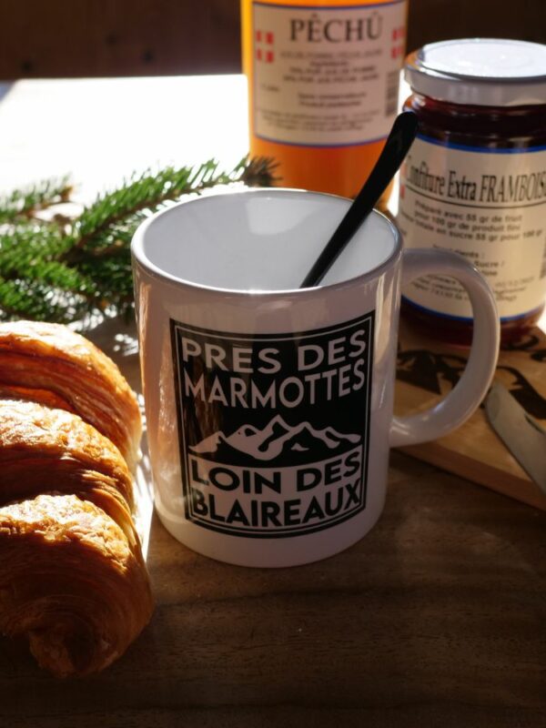 Mug Savoyard Marmottes