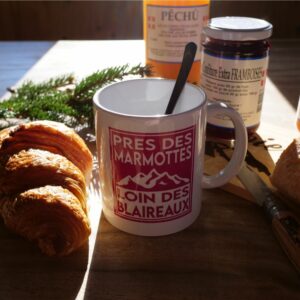 Mug Savoyard Marmottes