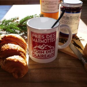 Mug Savoyard Marmottes