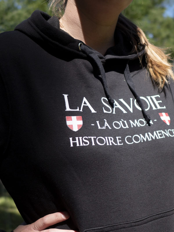 Sweat à capuche : La Savoie, là où mon histoire commence