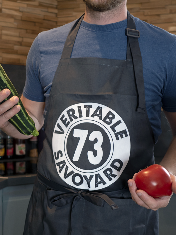 Tablier Véritable Savoyard (73) : Imprimé en france