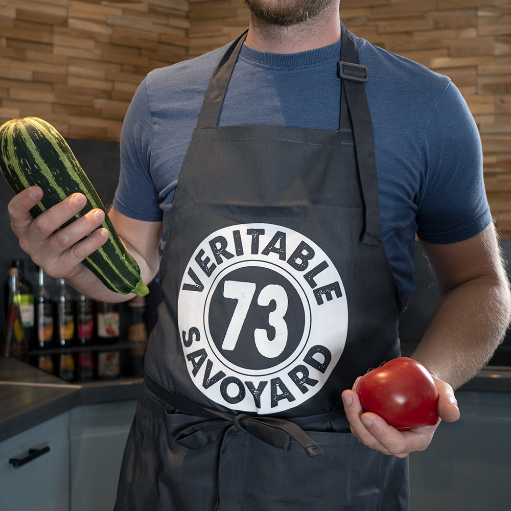 Tablier Véritable Savoyard (73) : Imprimé en france