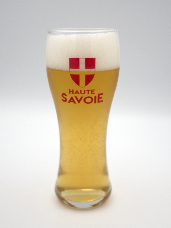 Verre à bière Haute-Savoie