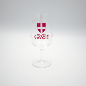 Verre à vin Haute-Savoie - Imprimé en France