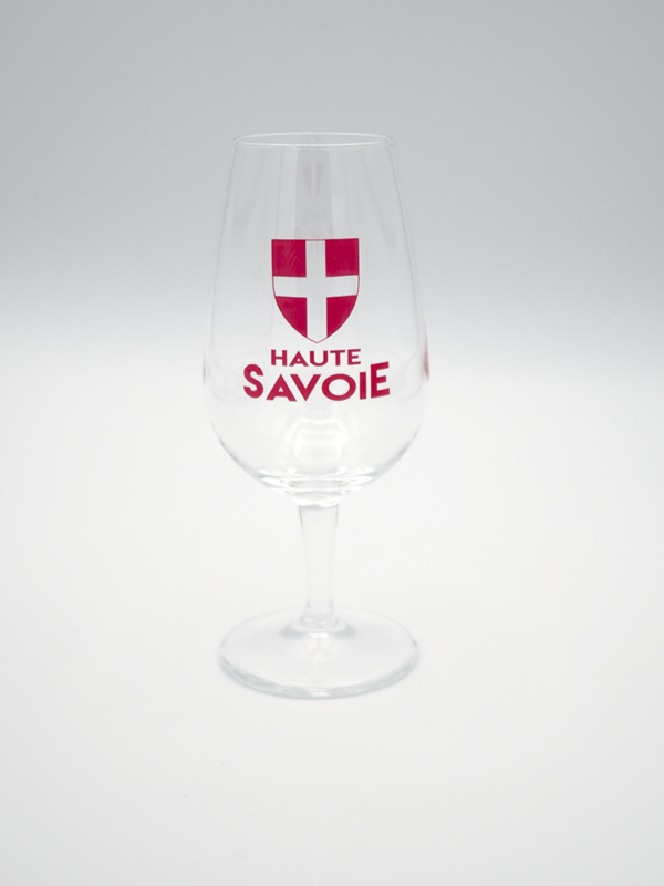 Verre à vin Haute-Savoie - Imprimé en France