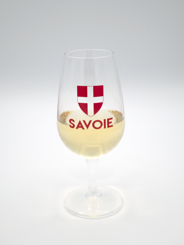 Verre à vin Savoie imprimé en France