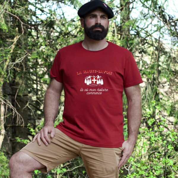 T-shirt - La Haute-Savoie, là où mon histoire Commence – Image 4