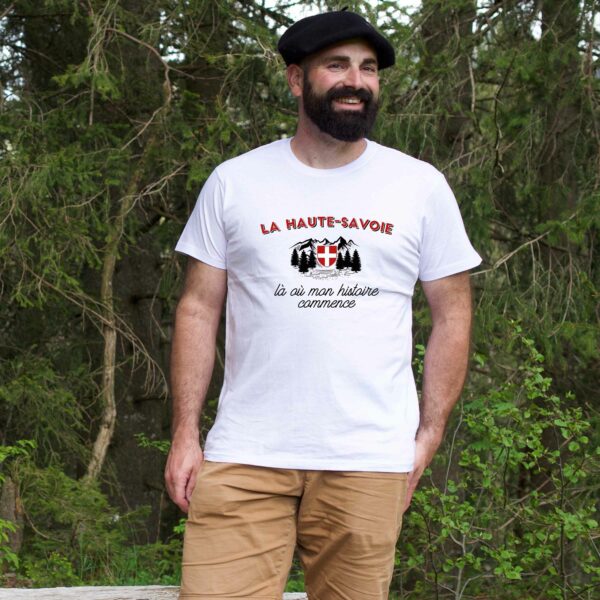 T-shirt - La Haute-Savoie, là où mon histoire Commence – Image 2