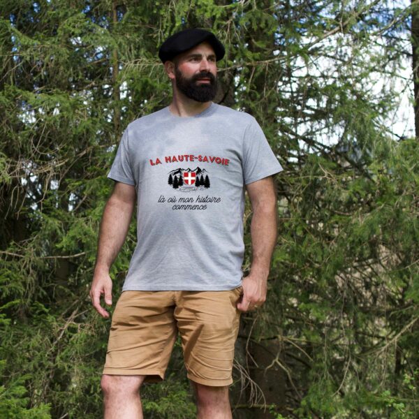 T-shirt - La Haute-Savoie, là où mon histoire Commence – Image 5