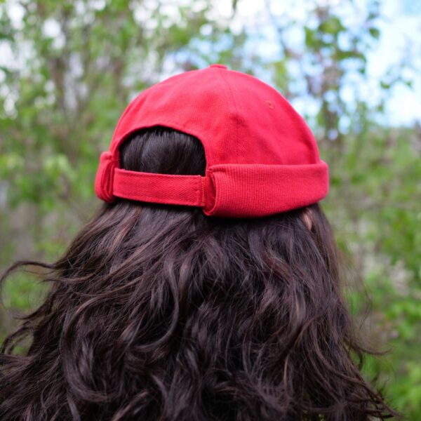 Bonnet Docker Rouge – Image 5