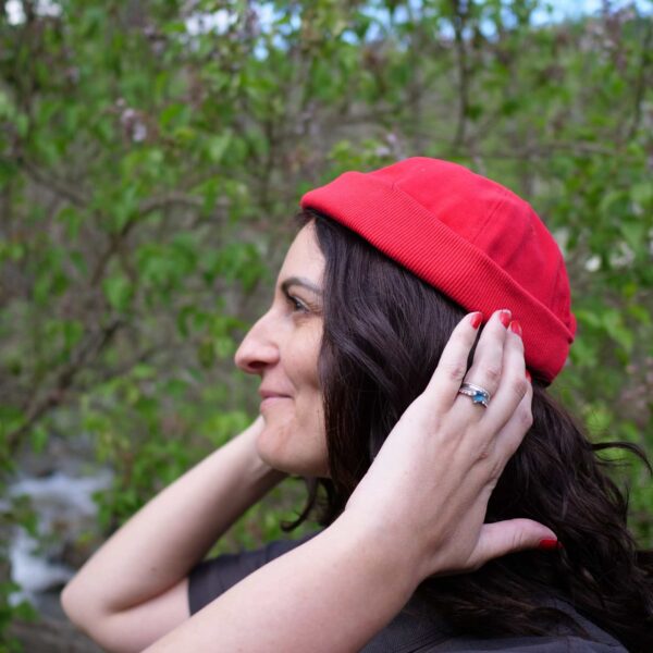 Bonnet Docker Rouge – Image 6
