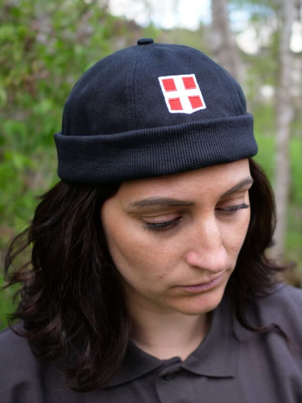 Bonnet Docker Noir