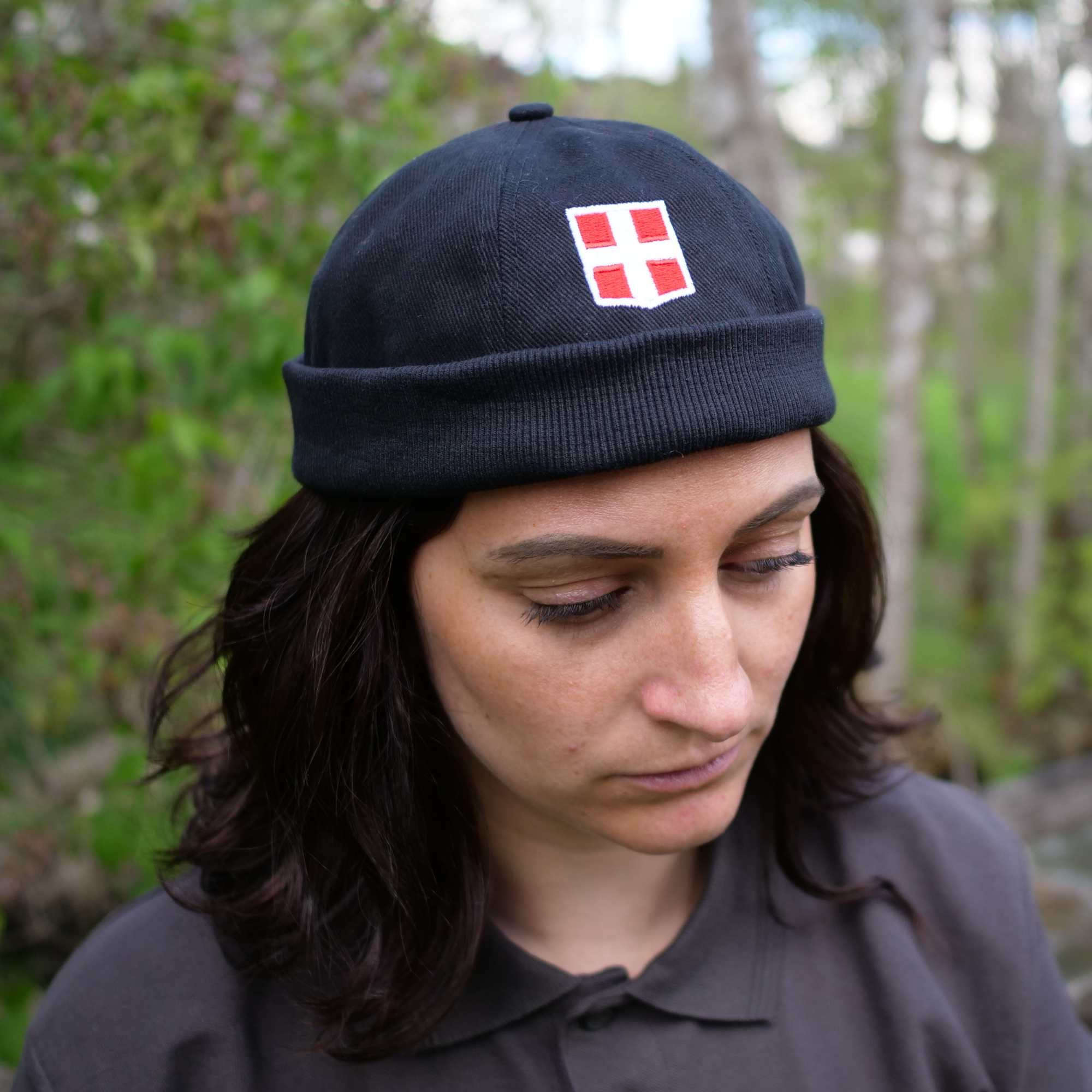 Bonnet Docker Noir
