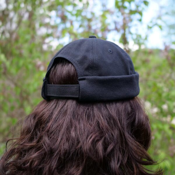 Bonnet Docker Noir – Image 3