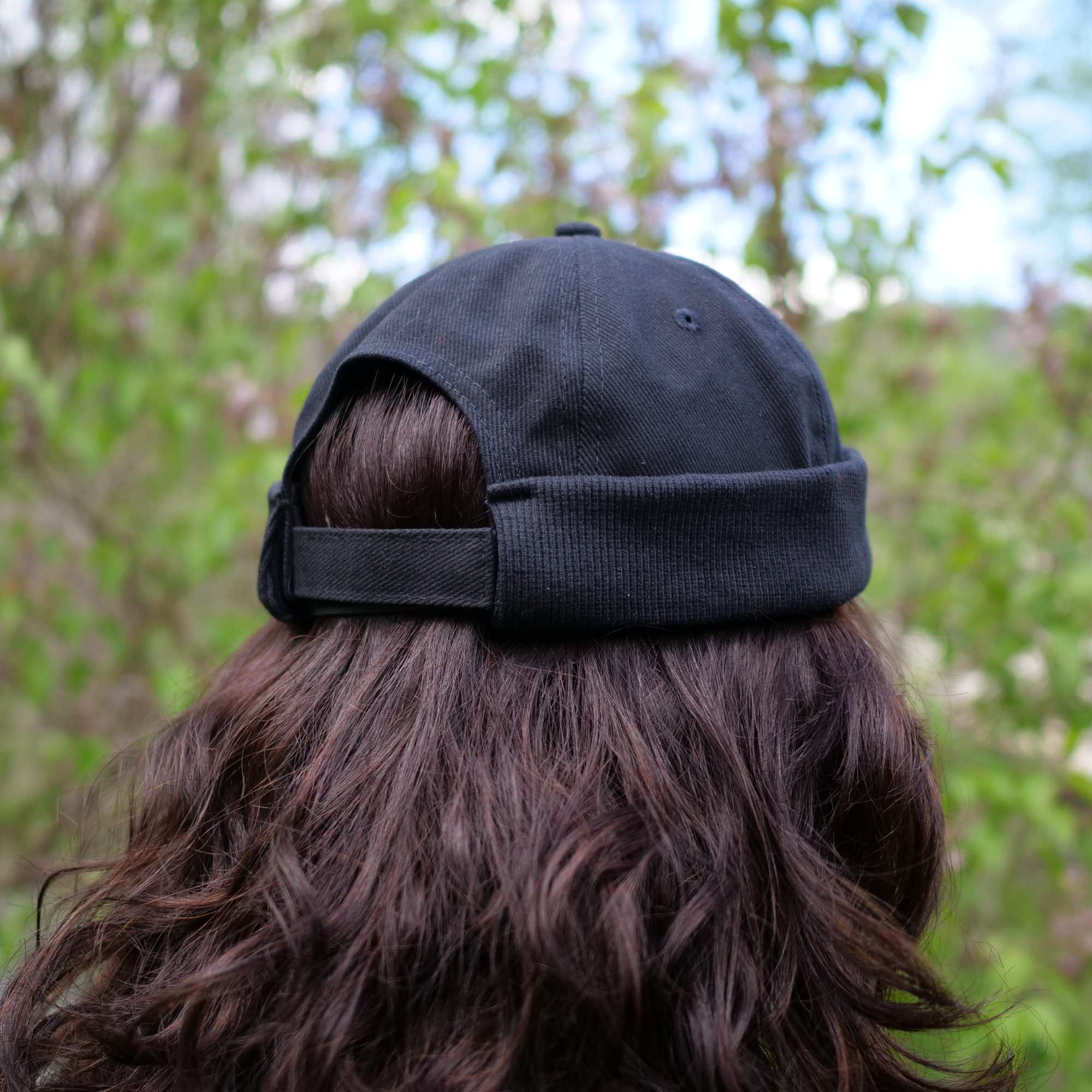 Bonnet Docker Noir – Image 3