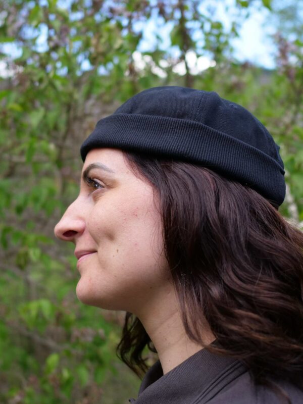 Bonnet Docker Noir