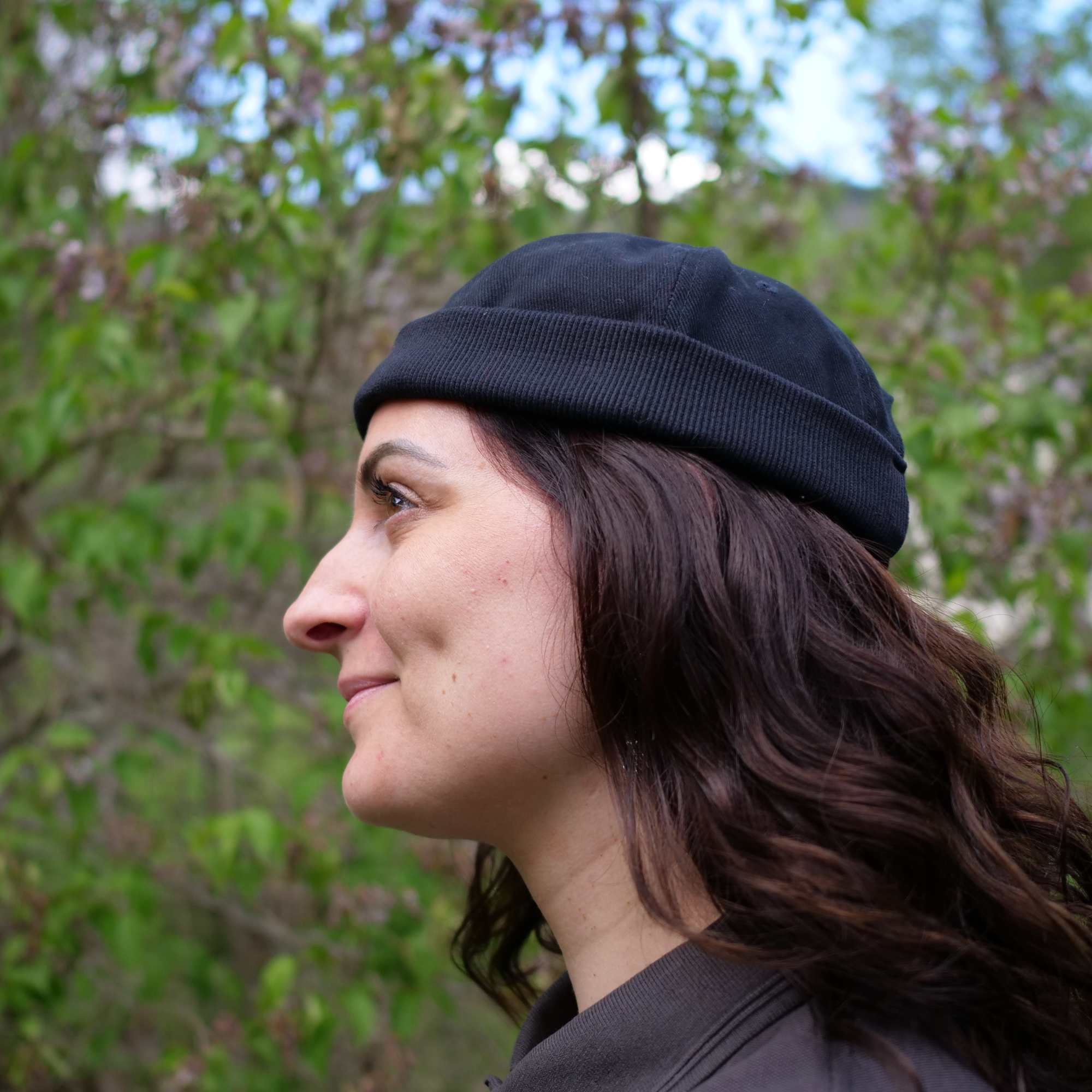 Bonnet Docker Noir