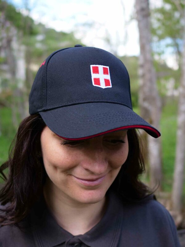 Casquette savoie noire
