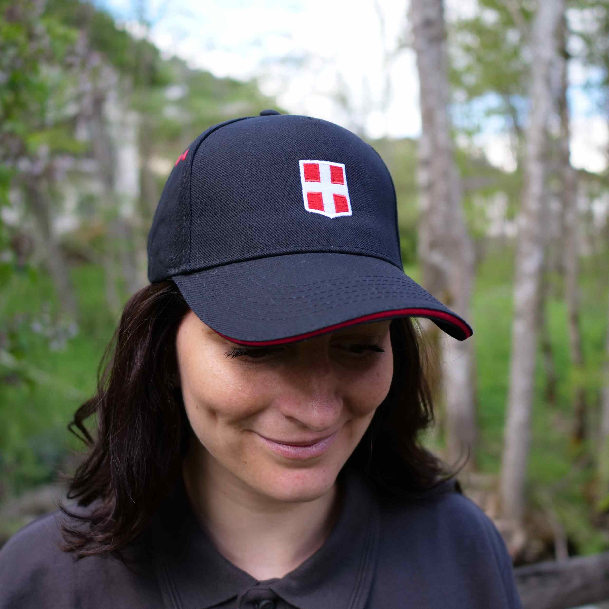 Casquette savoie noire