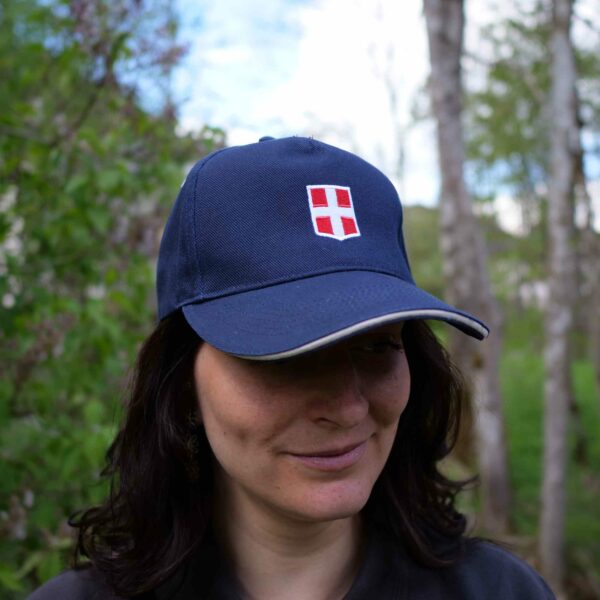 Casquette savoie bleue