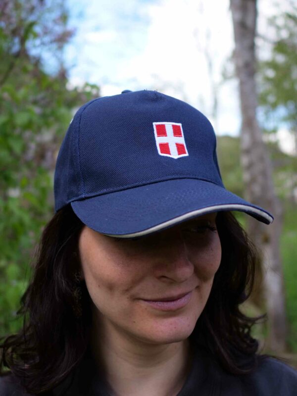 Casquette savoie bleue