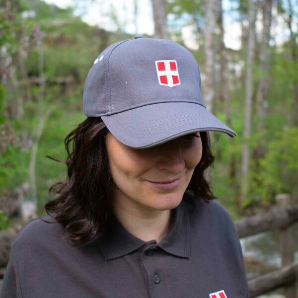 Casquette Savoie Grise