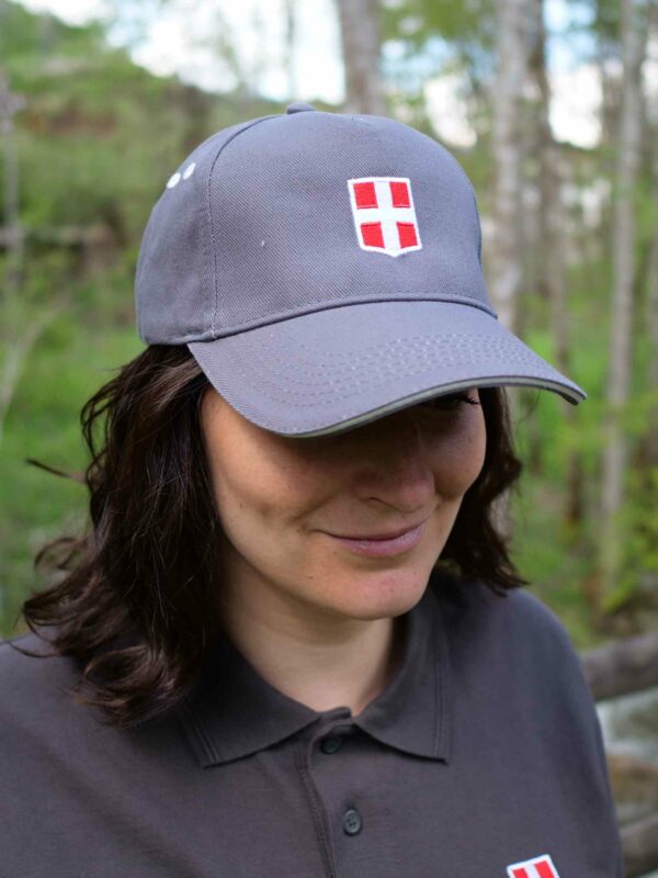 Casquette Savoie Grise