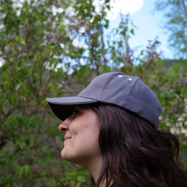 Casquette Savoie Grise – Image 2