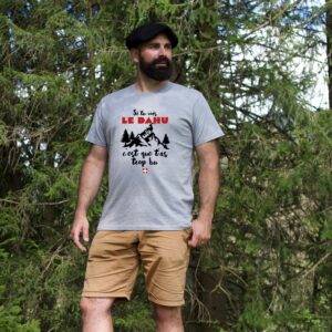 T-shirt "Si tu vois le dahu, c'est que t'as trop bu" – Image 5