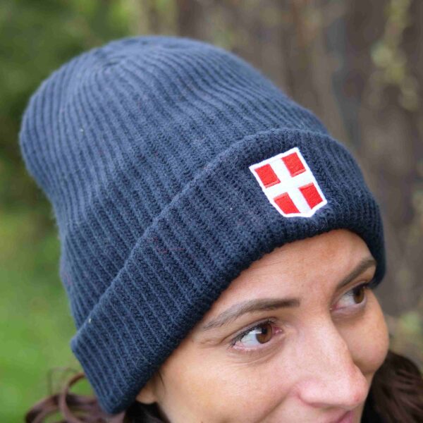 Bonnet Savoie bleu