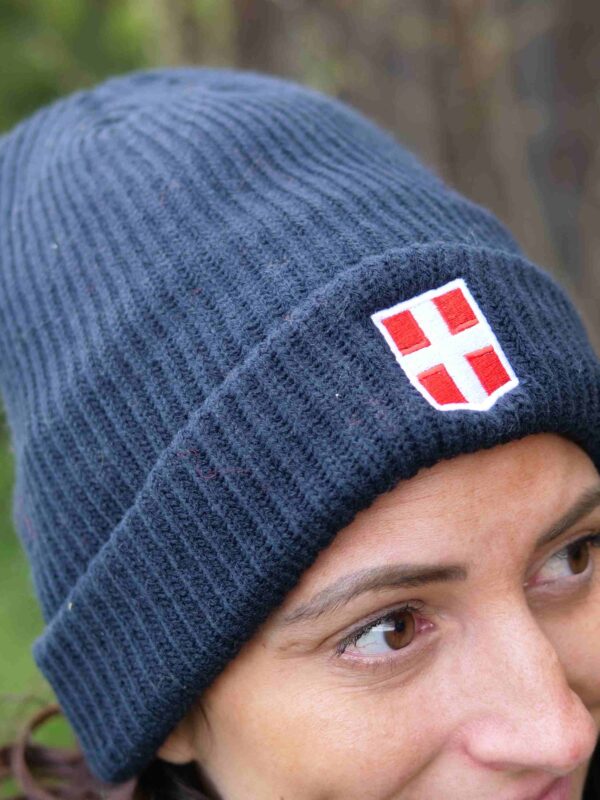 Bonnet Savoie bleu