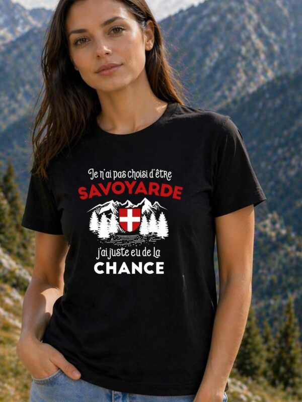 "Je n'ai pas choisi d'être Savoyarde : J'ai juste eu de la chance"