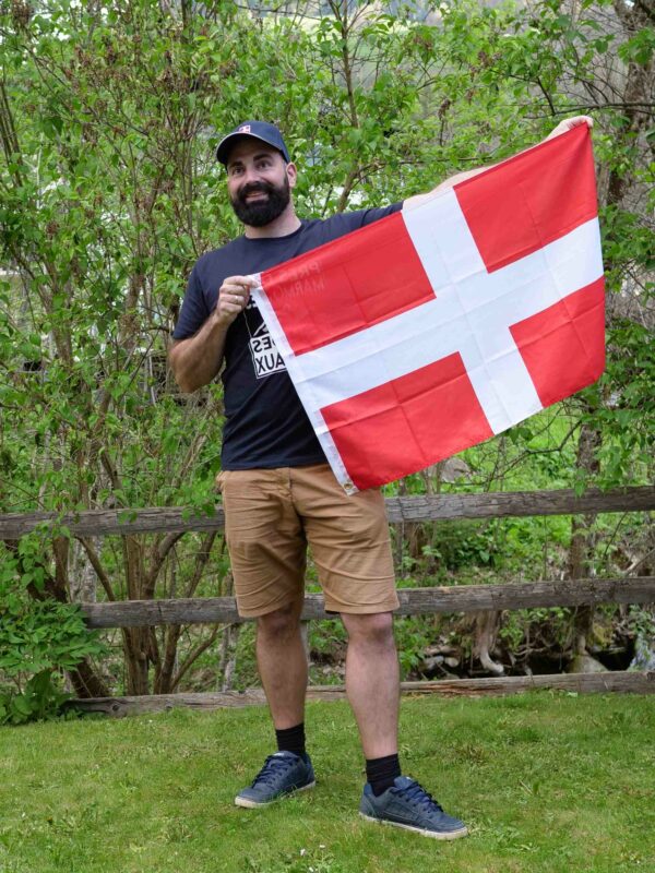 Drapeau Savoie 60 x 90