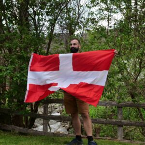 Drapeau Savoie 90 x 150