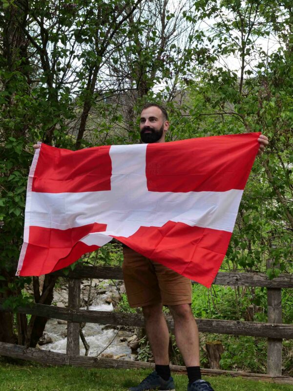 Drapeau Savoie 90 x 150