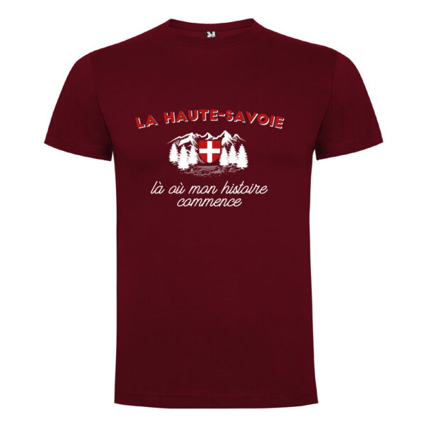 T-shirt "La Haute-Savoie, là où mon histoire Commence" – Image 4