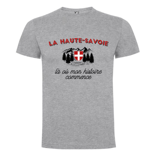 T-shirt "La Haute-Savoie, là où mon histoire Commence" – Image 5