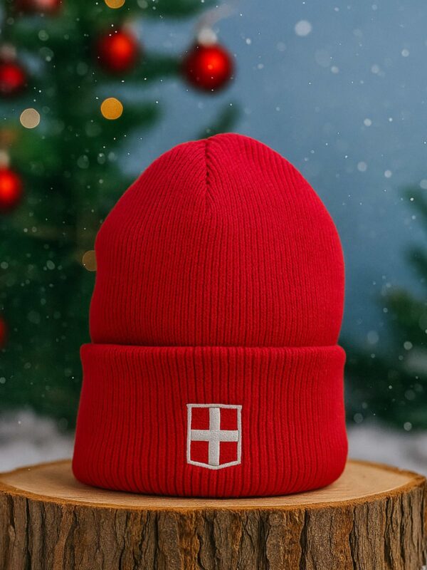 Bonnet Savoie rouge