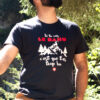 T-shirt "Si tu vois le dahu, c'est que t'as trop bu"