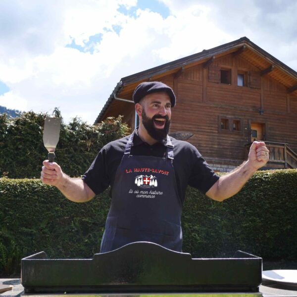 Tablier La Haute-Savoie là ou mon histoire commence