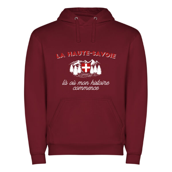 Sweat Homme - Haute Savoie histoire