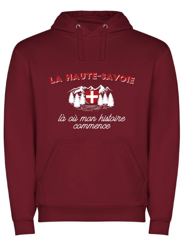 Sweat Homme - Haute Savoie histoire