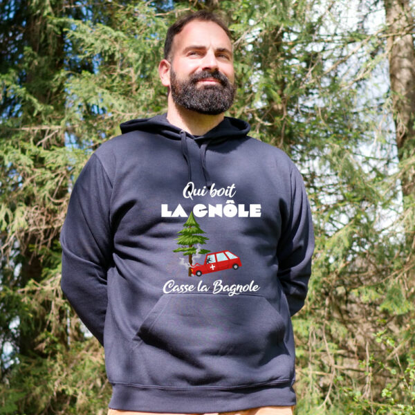 Sweat Homme - Qui boit la gnôle