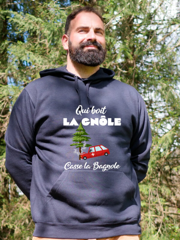 Sweat Homme - Qui boit la gnôle
