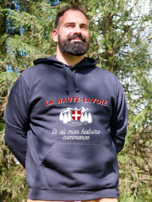 Sweat Homme - Haute Savoie histoire