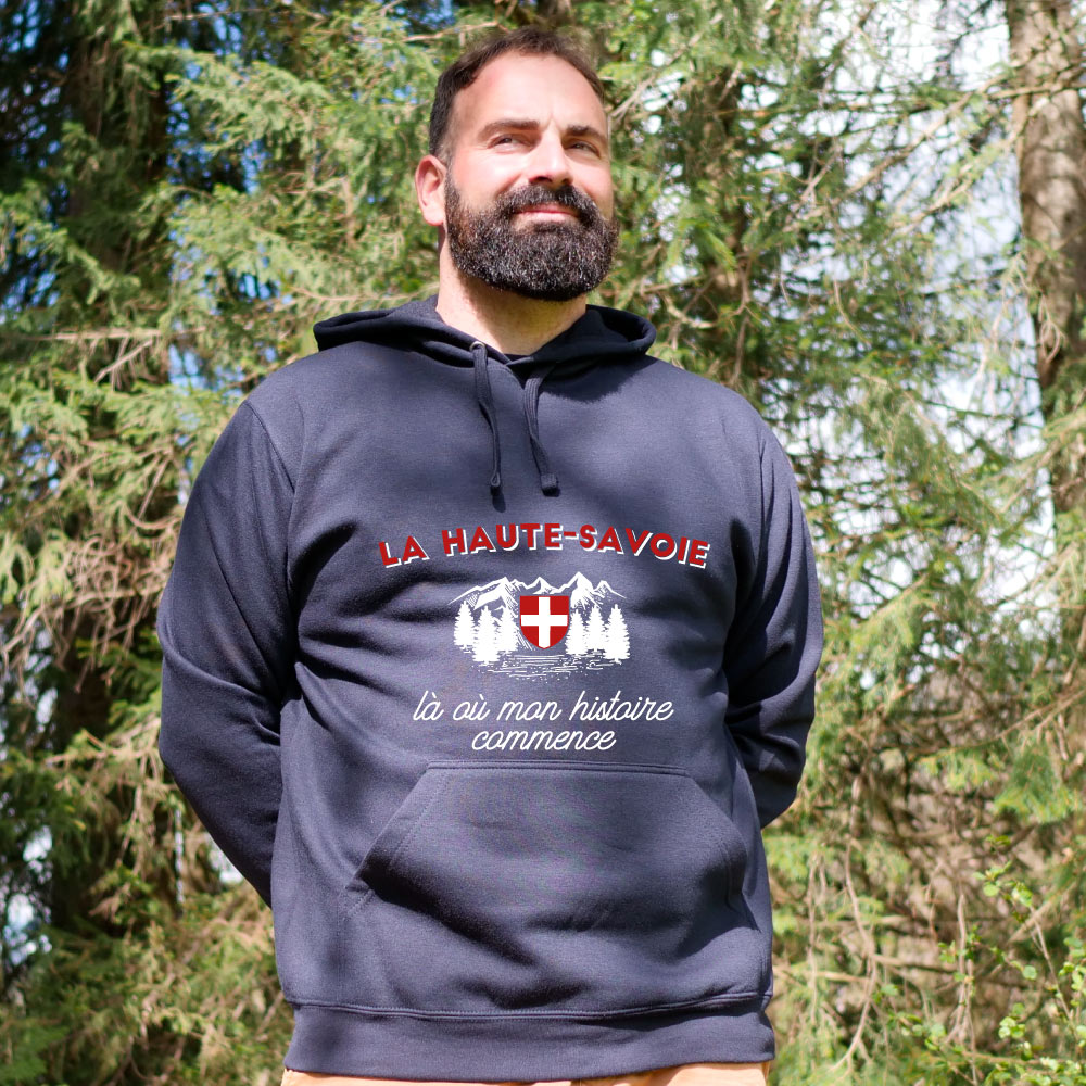 Sweat Homme - Haute Savoie histoire