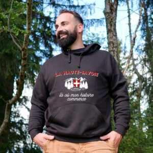 Sweat Homme - Haute Savoie histoire