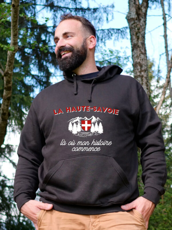 Sweat Homme - Haute Savoie histoire